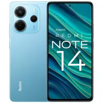 Smartphone Xiaomi Redmi Note 14 128 gb AZUL 4G Tela Grande Câmera Avançada Desempenho Rápido