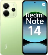 Xiaomi Redmi Note 14 258GB / 8GB de RAM, Verde, Camera 108 Mpx, Bluetooth 5.3, 5G, Dual SIM, Versão de Lançamento 2025