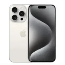Usado: iPhone 15 Pro 128GB Titânio Branco - Excelente