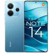 Smartphone Xiaomi Redmi Note 14 256GB 8GB RAM Dual SIM Tela 6.67 Azul