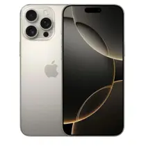 Usado: iPhone 16 Pro Max 512GB Titânio - Excelente