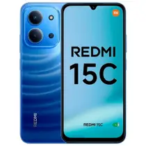 Smartphone Xiaomi Redmi 15C Global 256GB 8GB RAM Dual SIM Tela 6.9" - Azul