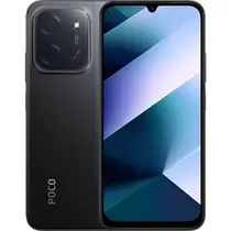 celular Xiaomi Poco C85 256GB 8GB Preto 4G com Desbloqueio Facial e Digital
