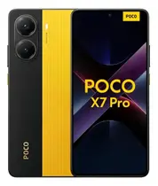 lançamento 2025 Xiaomi Poco X7 pro 512GB celular smartphone versao global, 12GB RAM, Wi-Fi 6, NFC, Dual SIM 5G
