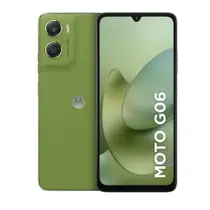 Celular Motorola Moto G06 256GB - PB9U0002BR Verde Quadriband