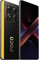 Celular Poco X7 Xiaomi Preto com Tela AMOLED, 256GB de Armazenamento e 8GB RAM
