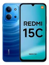 Xiaomi Redmi 15C Lançamento 2025 4G 256GB 8GB RAM Azul, Helio G81, Câmera 50MP, IP64, HyperOS 2