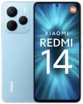 Smartphone Xiaomi Redmi Note 14 4G, 256GB, 8GB RAM, Tela 6,6 polegadas 90Hz, Câmera 50MP, Bateria 5000mAh, Android 13, Dual SIM