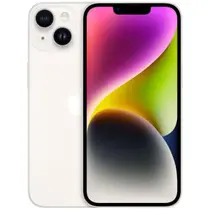 Usado: iPhone 14 256GB Branco - Muito Bom