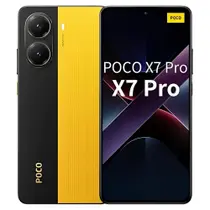 Smartphone Xiaomi Poco X7 Pro 5G 256GB 8GB RAM 6.67" AMOLED 120Hz Bateria 6000 Câmera 50Mp - Amarelo