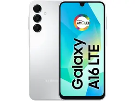 Smartphone Samsung Galaxy A16 128GB Cinza 4GB RAM 6,7" FHD+ Câm Tripla de Selfie 13MPBateria 5000mAh