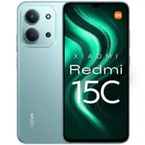 Xiaomi Redmi 15C Lançamento 2025 Smartphone 4G Verde 256GB 4GB RAM, Helio G81, 50MP