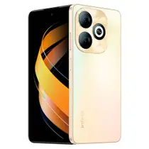 Smartphone Infinix Smart 8 Pro 6.6 HD+ 90Hz 256GB 4GB RAM Câmera Dupla 50MP Dual Chip Dourado