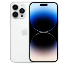 Usado: iPhone 14 Pro 256GB Prata - Outlet Bateria 70%