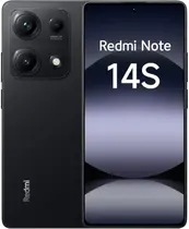 Xiaomi Note 14S 256GB Global 8GB Preto 4G, 6.67" AMOLED 120Hz, IP64, Dual Speaker