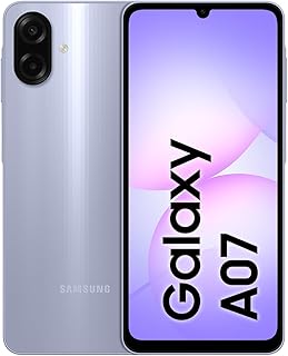 Celular Samsung Galaxy A07 256GB, 8GB, Câm. 50MP, Tela 6.7"- Violeta