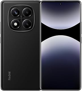 Smartphone Xiaomi Redmi Note 14 Pro 5G Midnight Black (Preto) 8GB RAM 256GB ROM NFC