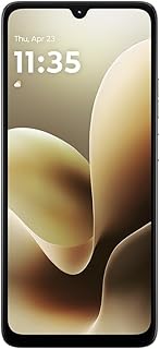 Smartphone Motorola Moto g06-256GB 12GB (4GB RAM + 8GB Ram Boost) e Camera 50MP com AI Bateria de 5200 mAh Tela 6.9" - Bege