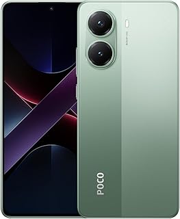 Smartphone Xiaomi Poco X7 Pro 5G NFC 8GB RAM 256GB ROM [2412DPC0AG] (BLACK, 8+256)