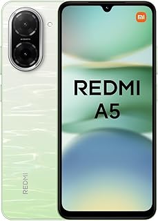 Smartphone Xiaomi Redmi A5 128GB 4GB RAM Dual SIM Tela 6.88" - Verde Lake Green [25028RN03L]