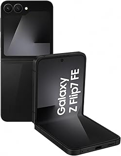Samsung Galaxy Z Flip7 FE 5G, 128GB 8GB RAM Tela 6,7", Galaxy AI - Preto