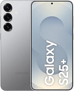 Celular Samsung Galaxy S25+ 5G, 512GB, 12GB RAM, Câmera Tripla de 50+12+10, Tela Grande de 6.7", Prata