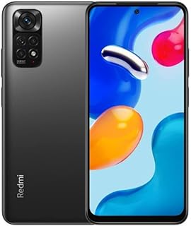Smartphone Xiaomi Redmi Note 11S 6GB RAM 128GB Cinza Grafite (Cinza)