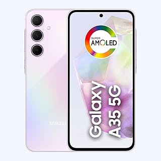 Samsung Galaxy A35 5G, Câmera Tripla Traseira de até 50MP, Selfie de 13MP, Nightography, Apagador de objetos, Design em vidro e IP67, Tela Super AMOLED de 6.6" 120Hz Vision Booster, 128GB - Rosa