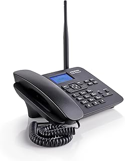Telefone Celular Fixo CA42-S Preto AQUARIO, Aquario, CA42S, Preto