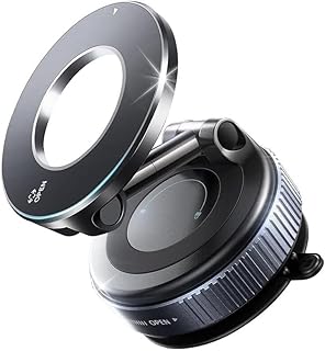 Suporte magnético de telefone dobrável portátil, rotação de 360° com forte aderência, adequado para academias, carros, espelhos e azulejos - adequado para todos os telefones celulares
