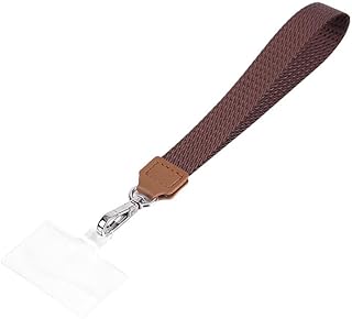 Cordão de pulso para celular com remendo de telefone capa de nylon corda de pulso multifuncional anti-queda