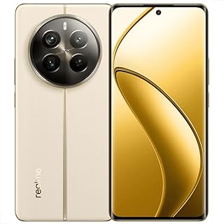 Smartphone Realme 12 Pro Plus 5G 512 GB/12 GB de RAM Cor Bege (Modelo RMX3840) Anatel