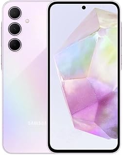 Samsung Celular Galaxy A35 5G, Câmera Tripla até 50MP, Tela 6.6", 256GB Rosa