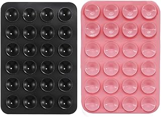 Suporte de telefone com sucção de silicone, mãos livres, suporte forte para selfies, vídeos, iPhone e acessórios Android