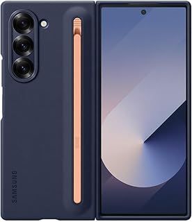 Samsung Capa Slim C/S Pen Galaxy Z Fold6 - Azul Marinho