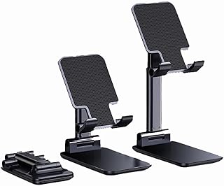JIANW Suporte Celular de Mesa Retrátil Móvel Tablet Video Chamadas Videos Redes Sociais