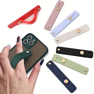 Suporte de anel de dedo para celular, preto
