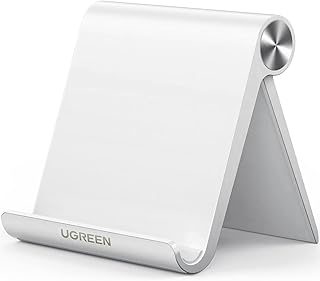 UGreen Suporte Celular Smartphone Tablet Movel Mesa Branco