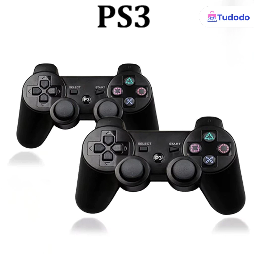 Controle Wireless Play Station 3 Joystick DoubleShock Sem Fio Play 3 PIII