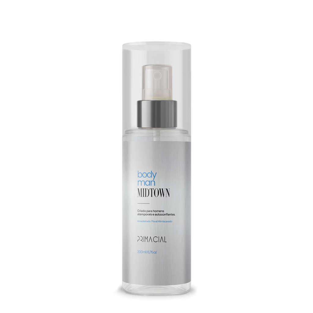 Body Splash Masculino MIDTOWN 200ml by Primacial