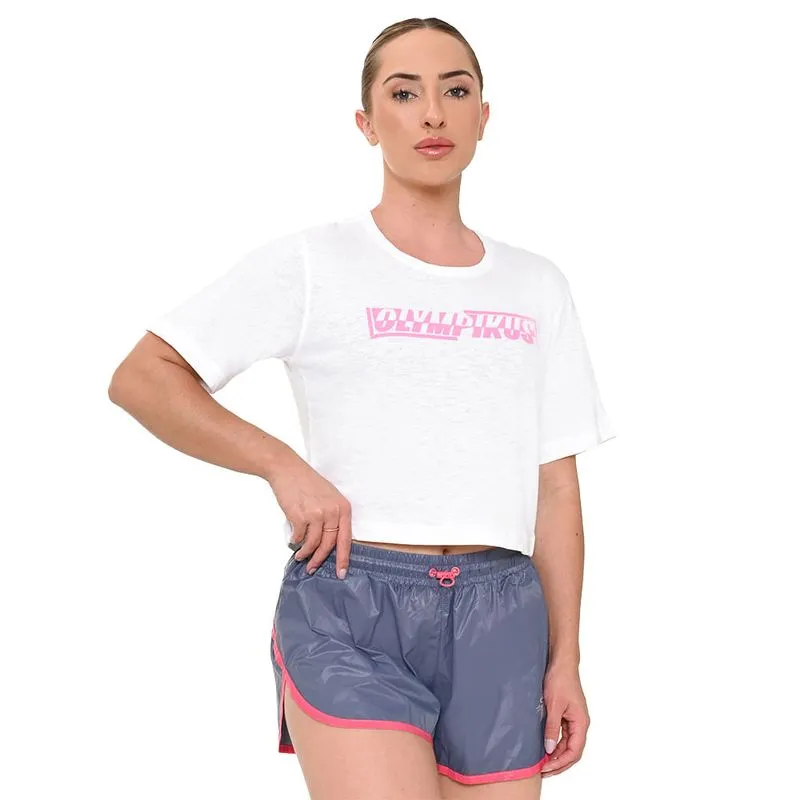 Camiseta Box Graphic Olympikus Feminina
