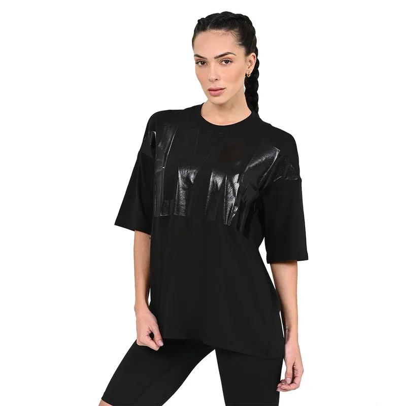 Camiseta Over Olympikus Feminina