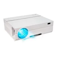 Projetor Goldentec, Full HD, 3500 Lumens, HDMI, USB, Bivolt, Branco - GT3500