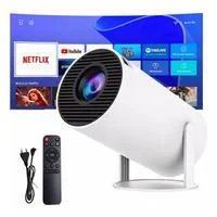 Mini Projetor Android 11 Smart Hy300 4k Portátil Tv Celular