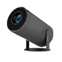 Mini Projetor 4k 1080p Portatil Wifi Bluetooth Full Hd Hy300 Cor Preto