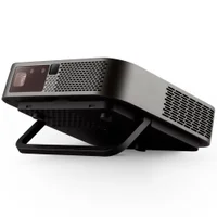 Projetor Viewsonic M2e Portátil Smart Dlp, LED - Prata-m2eprojector
