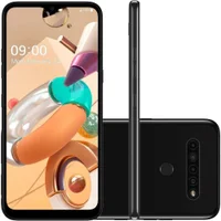 Smartphone LG K41S, 32GB, 3GB RAM, Octa Core, Câmera Traseira Quádrupla de 13MP, Tela 6.5 - Preto