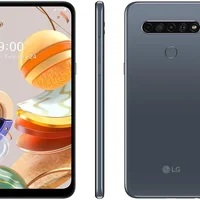 Smartphone LG K61, 128GB, 4GB RAM, Octa Core, Câmera Quadrupla 48 MP, Tela 6.53, Titânio - Lmq630baw