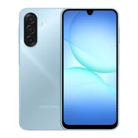 Smartphone Samsung Galaxy A17 256gb - Azul, Ram 8GB, Tela 6.7”, Câmera Tripla 50mp + Selfie 13mp