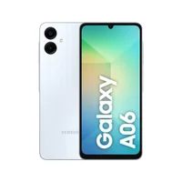 Celular Samsung Galaxy A06, 128GB, 4gb Ram, Tela 6.7”, Câm. Traseira 50+2mp, Frontal 8mp Branco